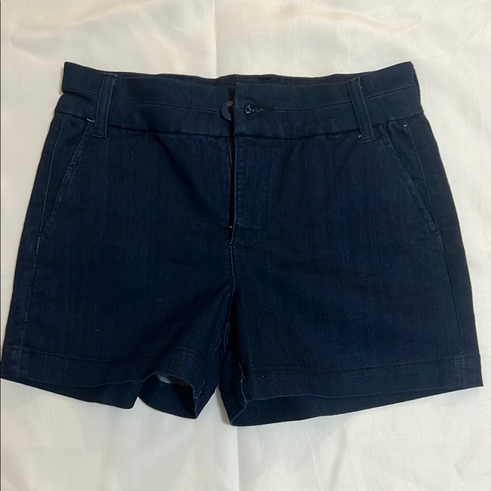 Women's Navy Shorts